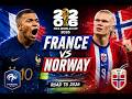 FRANCE vs NORWAY | FIFA World Cup 2026 🏆 | PS5 Pro 4K Ultra HD Gameplay ⚽