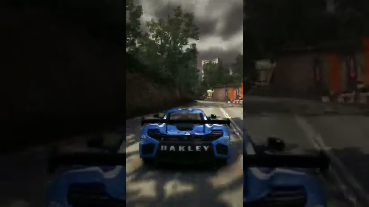 Hard crash😱 Grid Autosport