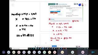 Solve Markup and Markdown Problems 3 5 09 11 2020 Page 167 3
