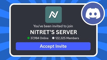 How to Join Nitret Discord Server