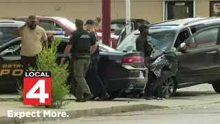 Crime trends downward in Detroit