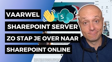 Hoe migreren van SharePoint Server naar SharePoint Online: Tutorial SharePoint Migration Tool