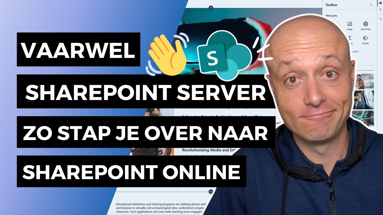 Hoe Migreren Van SharePoint Server Naar SharePoint Online Tutorial Hoe migreren van sharepoint server naar sharepoint online tutorial