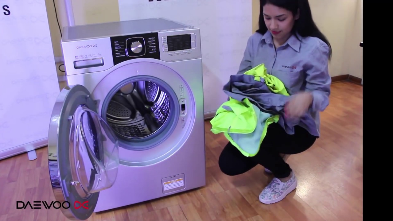 Cómo Instalar una Lavaseca Daewoo - Electrodomésticos - YouTube