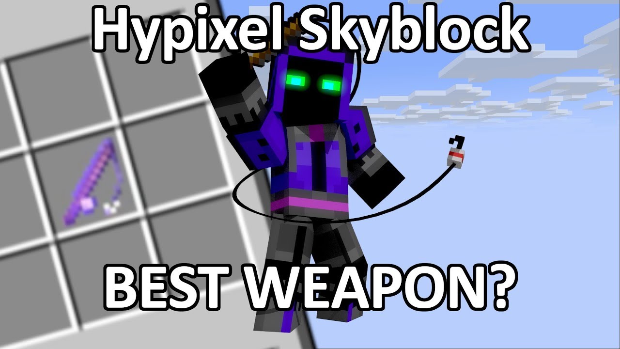 Minecraft Hypixel Skyblock Fishing Rod Montage [EPILEPSY WARNING] YouTube