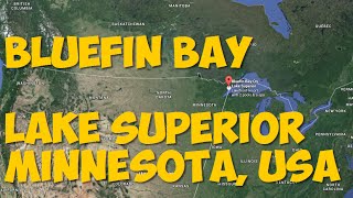 Lake Superior, Minnesota, Bluefin Bay Resort