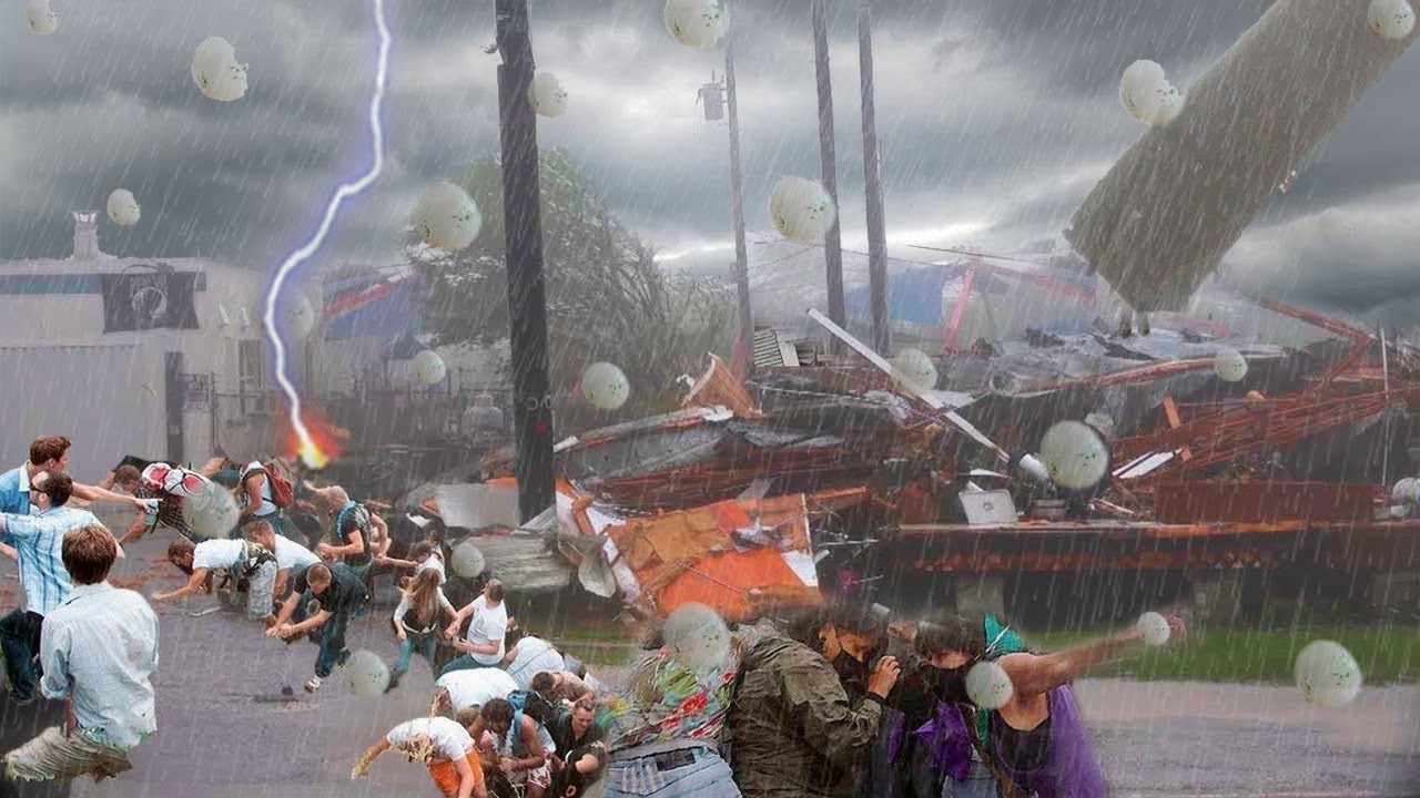 3 minutes ago, Denver Colorado in mourning! Historic hail storm - YouTube