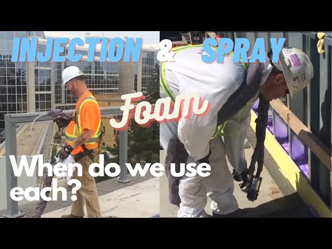 Spray Foam Isn't Always Right - When to Use Pour Foam With Hollow  Cavities