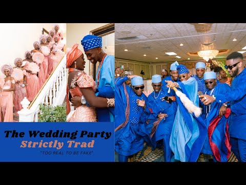 THE MOST TALKED ABOUT NIGERIAN WEDDING (Full Recap)