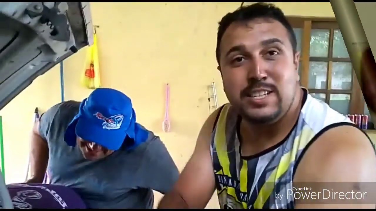 Kit turbo instalado  em Chevette em casa