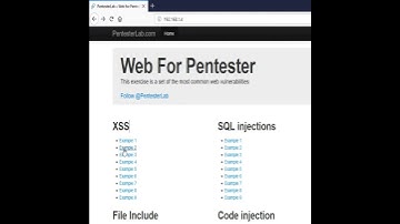 Web For Pentester | PentesterLab XSS: Example 2 | Cyber Security