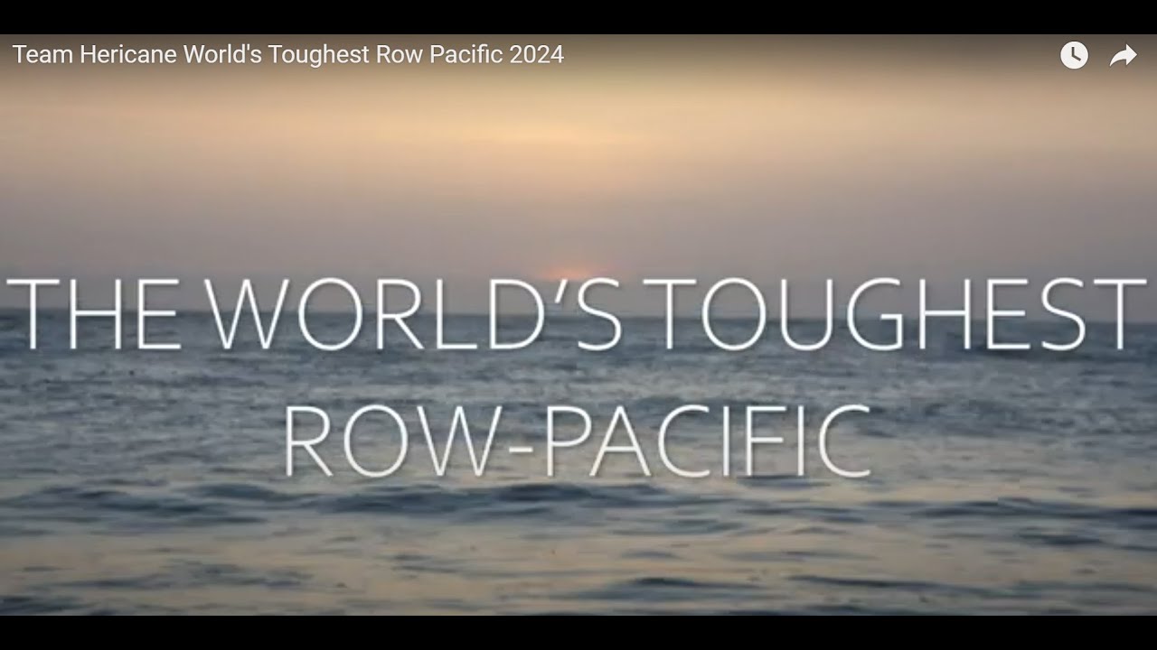 [DocuShort] Hericane Rowing and The World's Toughest Row Pacific