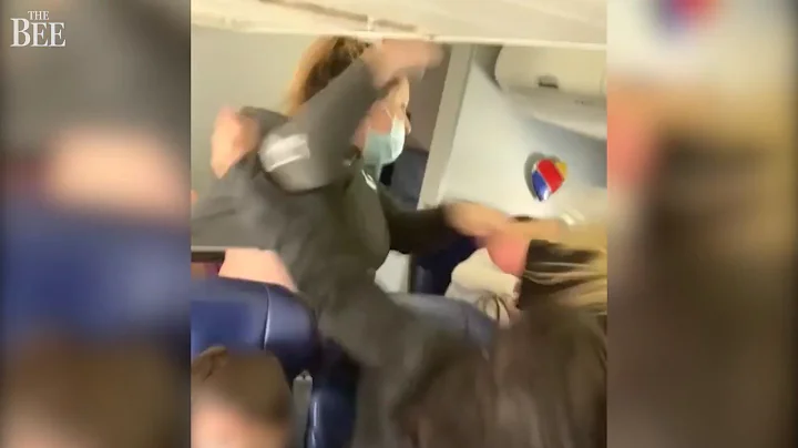 Graphic: Sacramento Woman Accused Of Punching Flight Attendant Charged In Federal Court