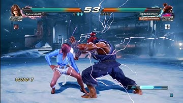 Tekken 7 XBOX ONE - Ranked Katarina Gameplay 12 Season 4