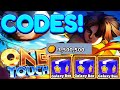 One Touch Codes in Roblox