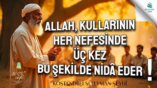 54. Sehl B. Abdullah Tüsterî K.s. 1001 Sufi Kitabı - Köstendilli Süleyman Şeyhi
