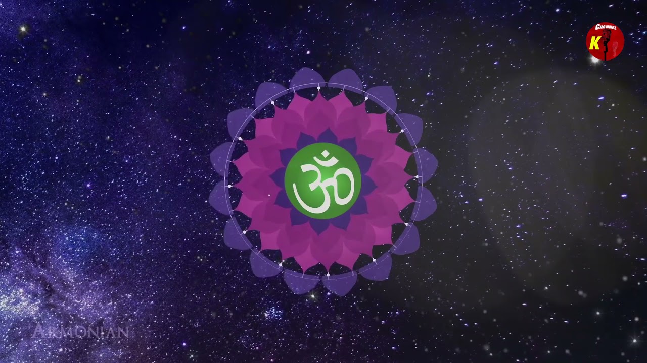 OM CHANTING FOR MEDITATION, RELAXATION \u0026 POSITIVITY/ SUNG BY SANJEEV ARORA -  KRISHNA /CHANNEL K