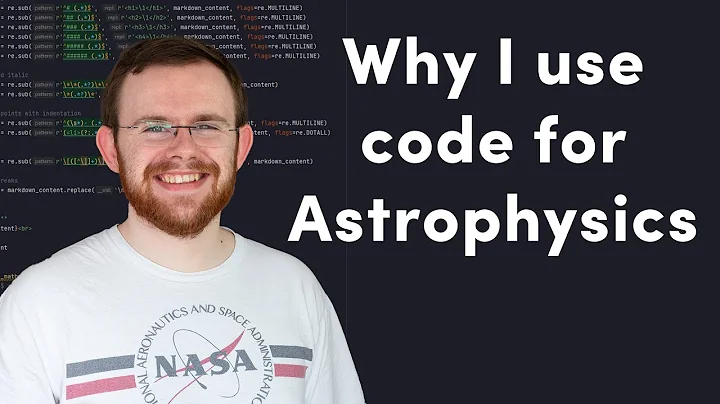 5 ways I use code as an astrophysicist