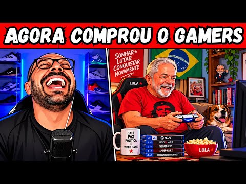 Now Lula is going to provide a gamer grant. #4k #4kvideo #connected
