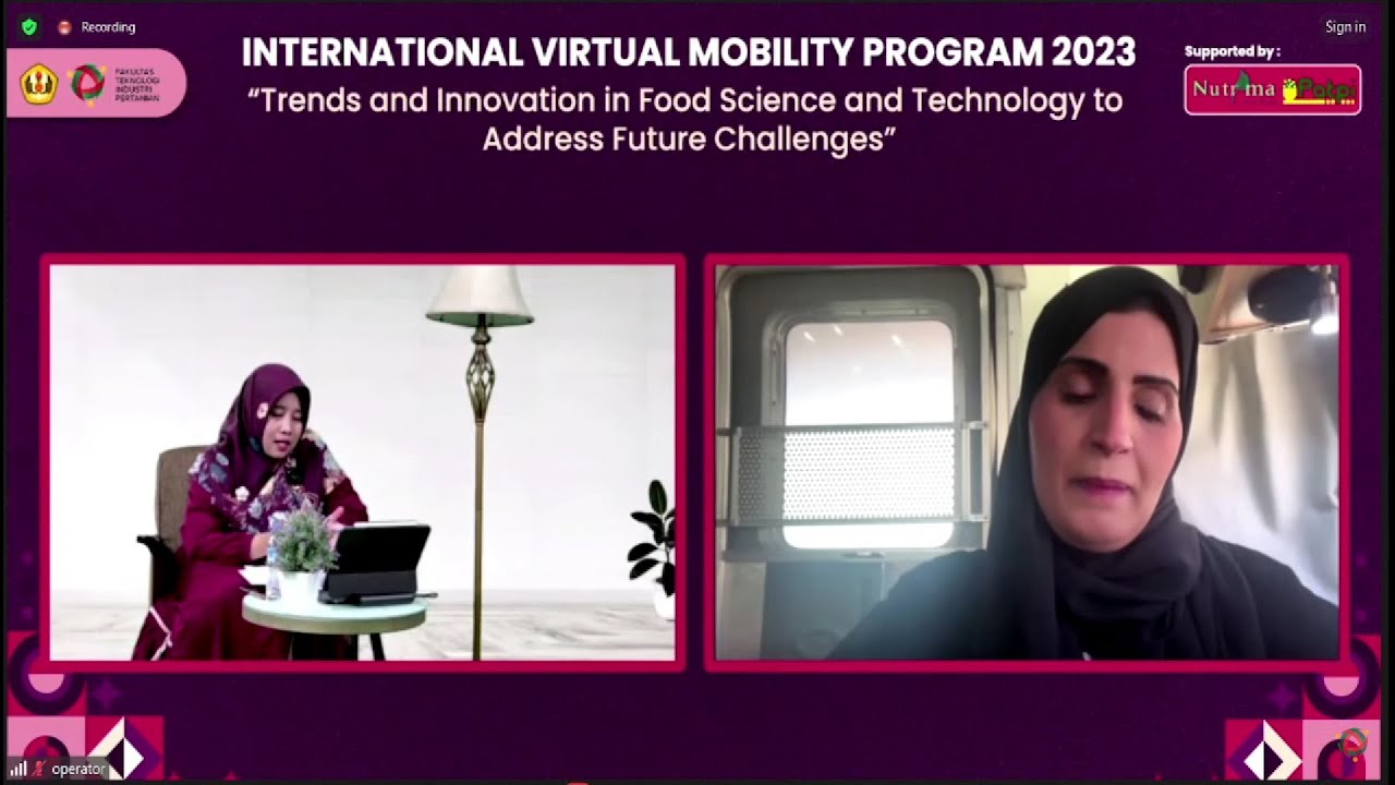 Dr. Randah Alqurashi: The Future of Food Production, Innovation, and Technology | IVMP 2023