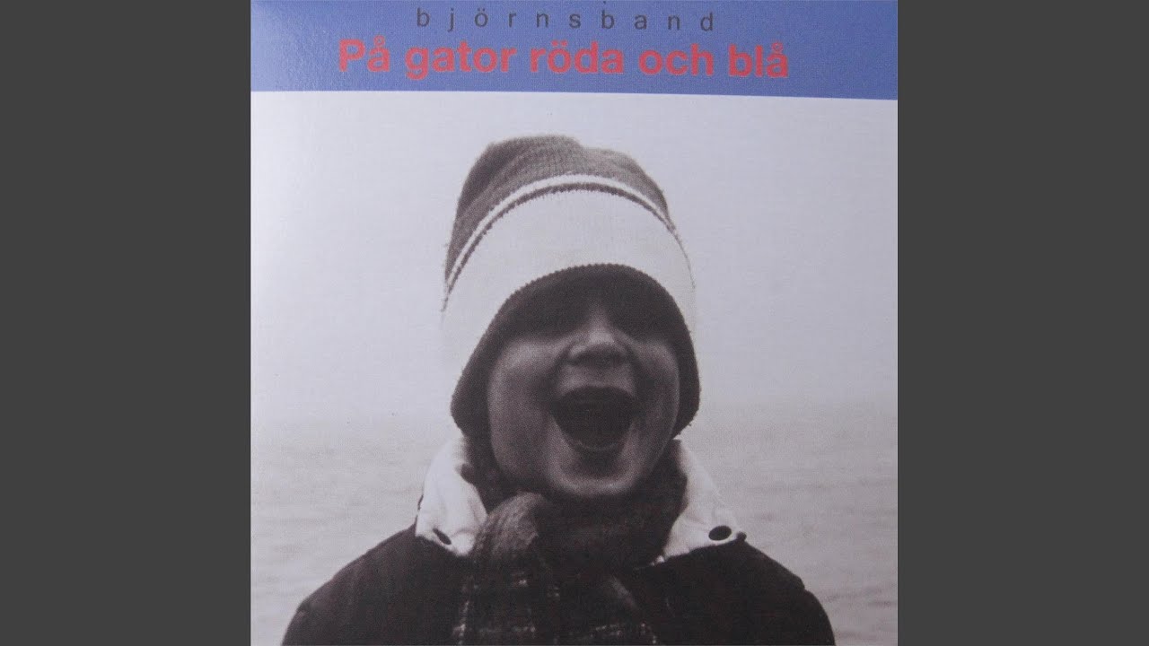 På gator röda och blå