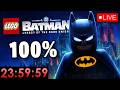 🔴EARLY ACCESS *NEW* LEGO Batman Video Game! 100% Completing It And Chatting