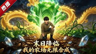 MULTI SUB《末日降臨，我的農場無限合成》2100年全球糧食危機，全民農場空間降臨，蘇晨成為天選者覺醒無限合成系統，陞級農場破局、緩解糧荒… #AI #漫劇 #動漫 #無盡動漫社 screenshot 1