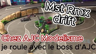 Je roule avec le boss de AJC MODELISME ALEX.