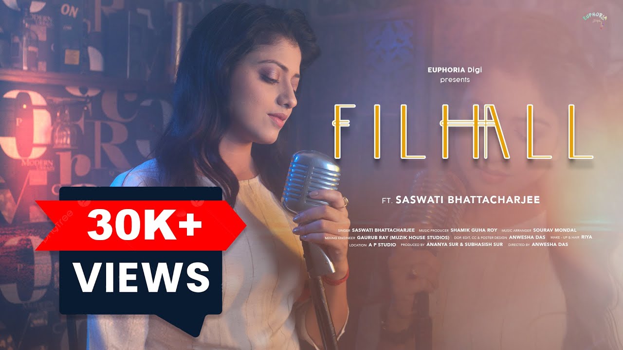 FILHALL : Cover | Akshay Kumar - Nupur Sanon - BPraak | Saswati ...