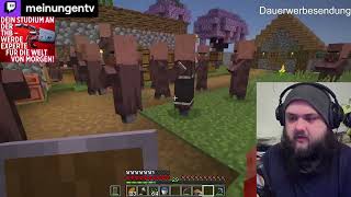 Der Zombie-Wahnsinn & Nerven am Ende - Minecraft Hardcore deutsch Let`s Play Tag 55-56