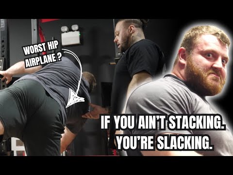 Trip to Ultra Flex | Assessment and bodybuilding session with the FUTURE!