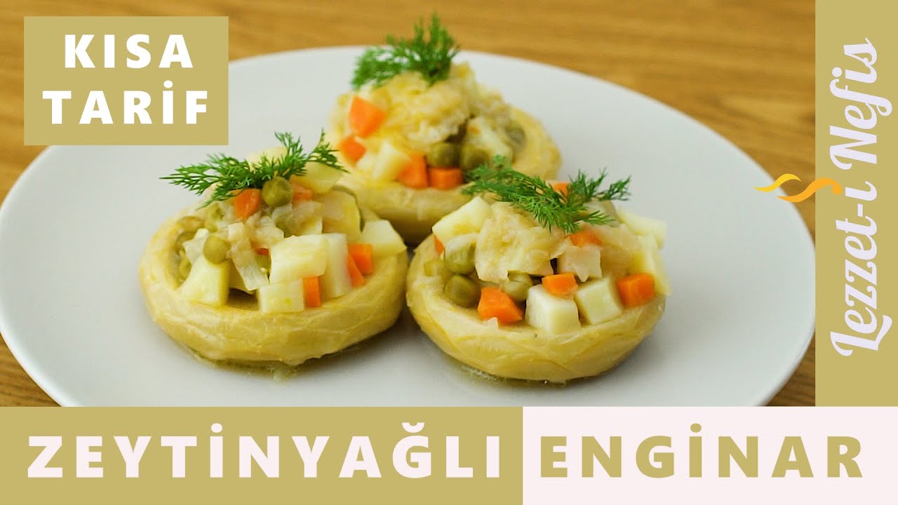 1 Dakikalık kısa tarifle Zeytinyağlı Enginar Nasıl Yapılır? Zeytinyağlı Yemek Tarifleri 1 Dakikalık kısa tarifle Zeytinyağlı Enginar Nasıl Yapılır? Zeytinyağlı Yemek Tarifleri