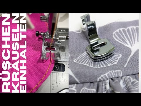 Video: Wie Man Rüschen Strickt