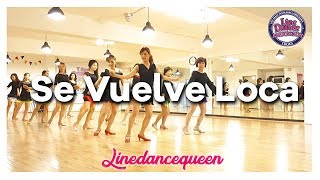 Download Lagu Se Vuelve Loca Line Dance (Beginner) Heejin Kim \u0026 Demo l 라인댄스 MP3
