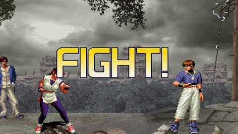 KOF 2002 Magic Plus ll - Athena Mai Yuri 1/2