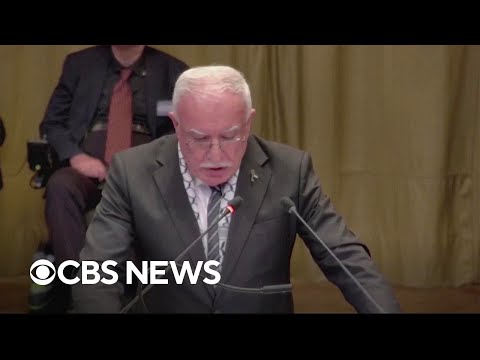 Palestinian foreign minister