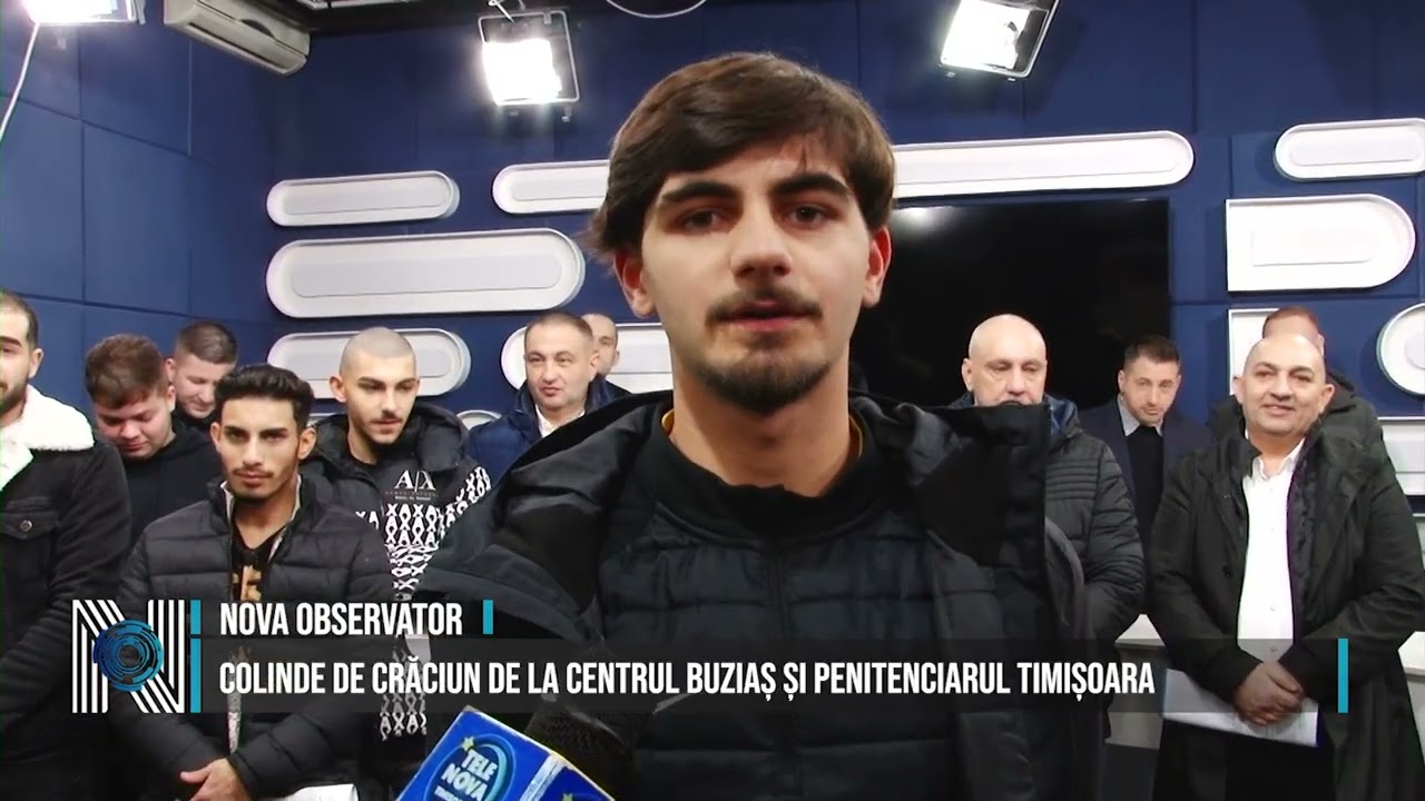 Penitenciarul Timișoara și tinerii de la Centrul educativ Buziaș au venit la Europa Nova Penitenciarul Timișoara și tinerii de la Centrul educativ Buziaș au venit la Europa Nova