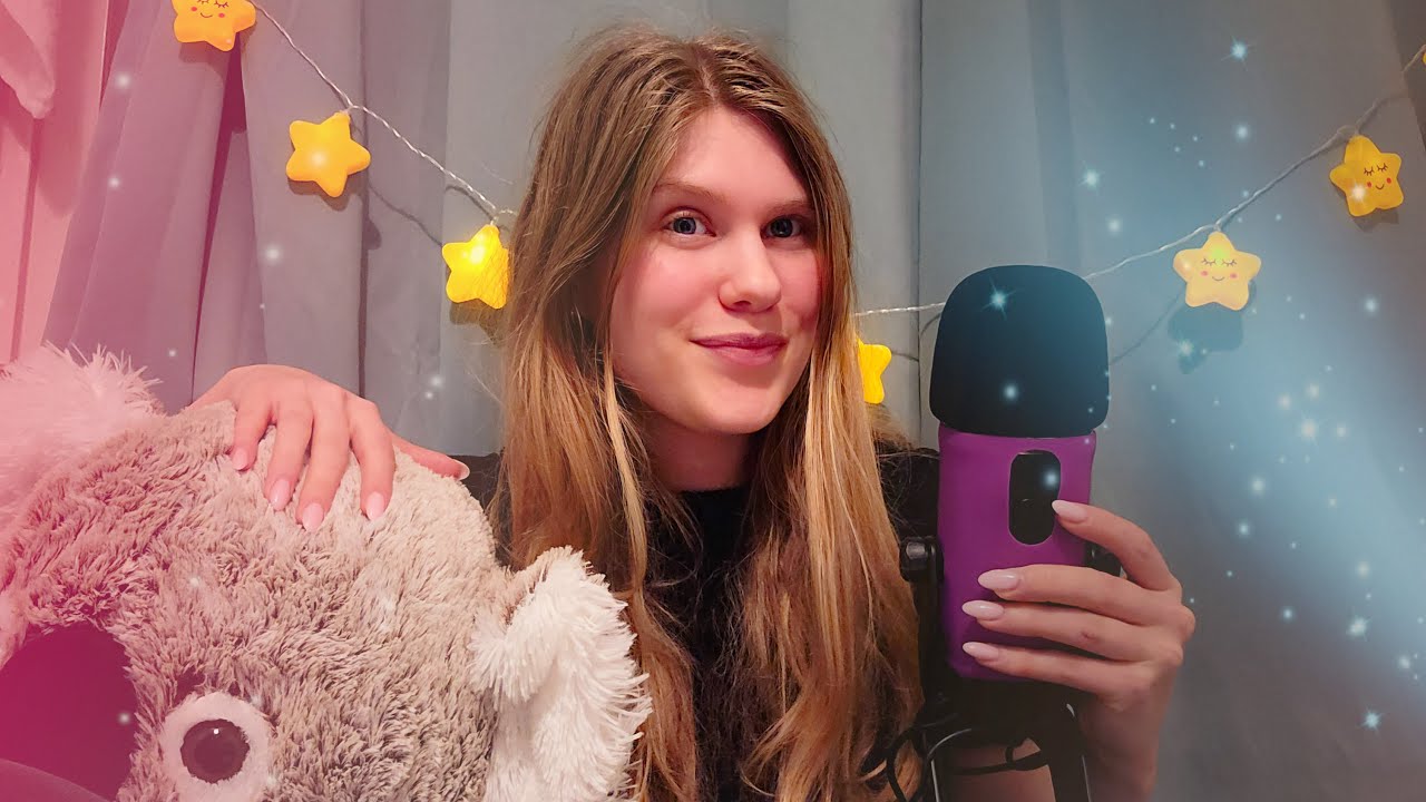 ASMR | Calming your inner child✨💕🐻 | Lots of whispers too