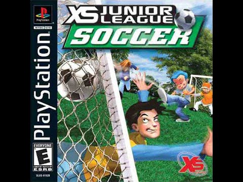 XS Junior League Soccer (PlayStation) - Game Play