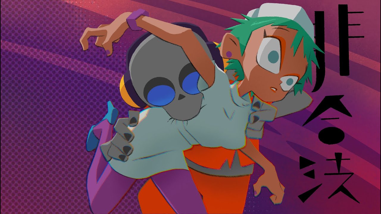 【MVメイキング】噛まれるリヌ【煮ル果実ドクトリーヌ】