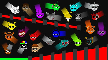 SPRUNKI Twin Marble Race in Algodoo - Which Team Will Win Round 3?