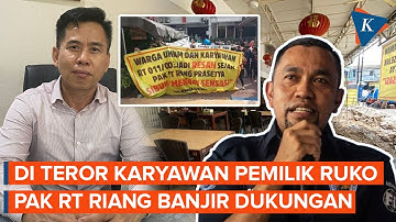 Banjir Dukungan untuk Pak RT Riang