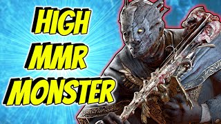WHAT A HIGH MMR WRAITH MONSTER LOOKS LIKE! - Dead By Daylight