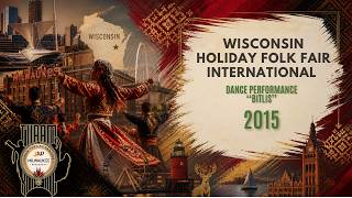 Wisconsin Holiday Folk Fair 2015 Turam Turkish Folk Ensemble - Bitlis