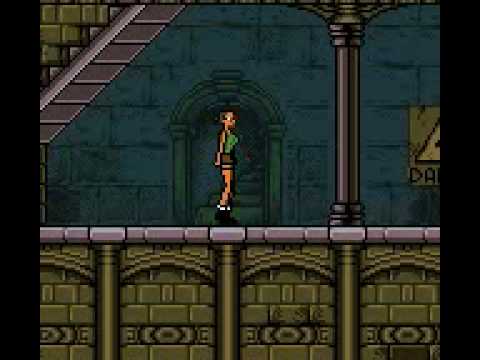 Tomb Raider Curse Of The Sword (GBC) First Level Part 1