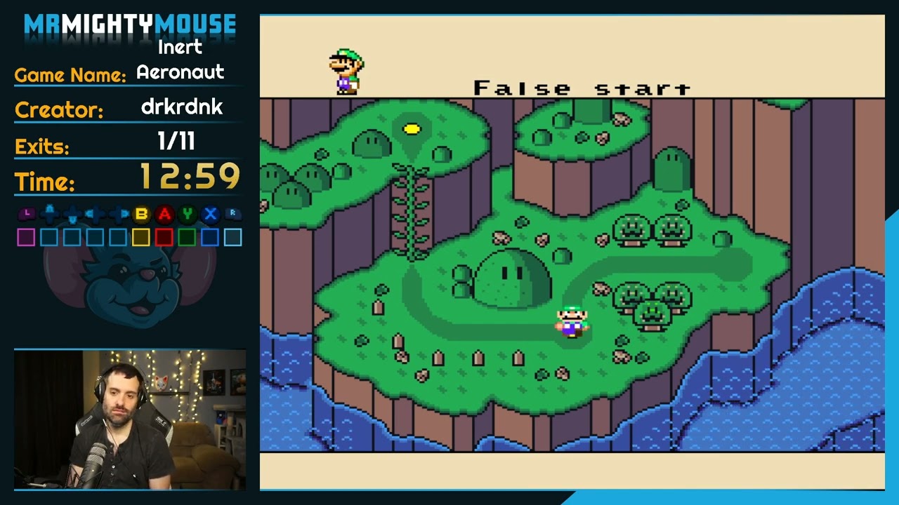 MrMightyMouse plays a new cape hack! Inert Aeronaut Playthrough