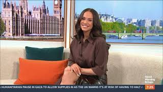 Vicky Pattison Good Morning Britain 26Th October 2023