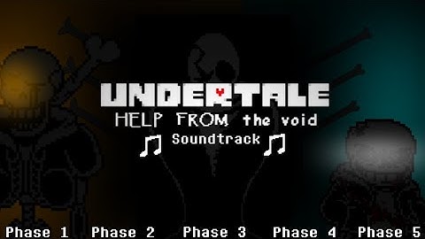 Undertale Help From The Void | Animated Soundtrack