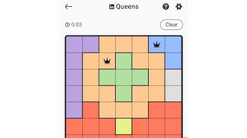 Linked In Queens Game | Linkedin Queens Answer | Linkedin Queens #583 | Linkedin Queens 583 Solution