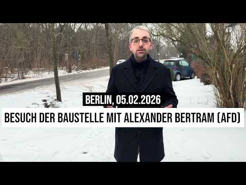 05.02.2026 #Blackout #Berlin #Terroranschlag auf Stromnetz: Tatort noch Baustelle: Alexander Bertram